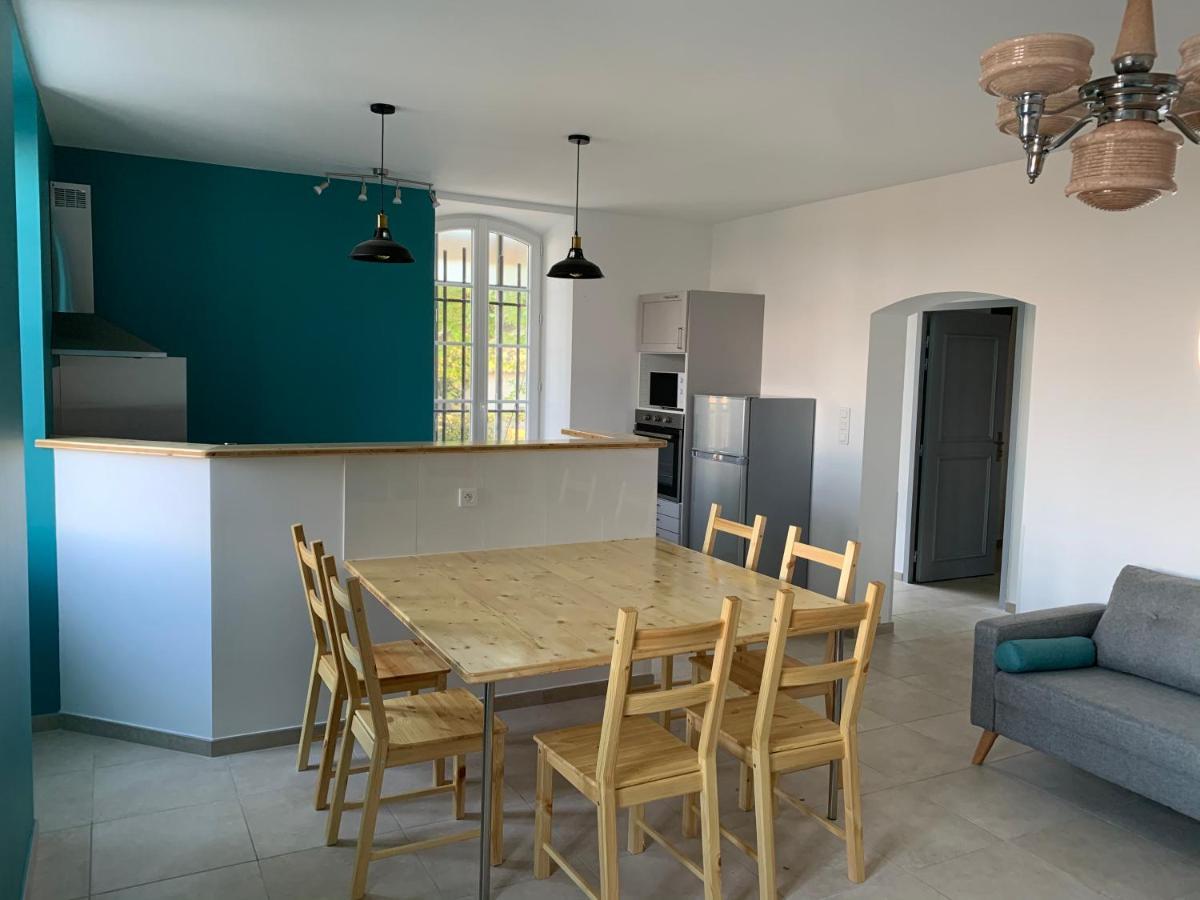 Domaine Forvent Bed & Breakfast Saint-Julien-de-Peyrolas Exterior photo