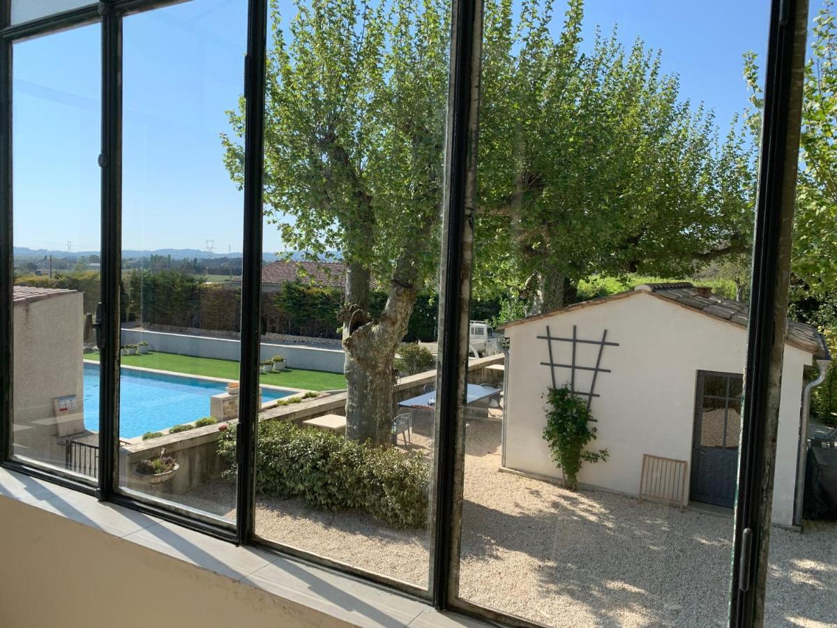Domaine Forvent Bed & Breakfast Saint-Julien-de-Peyrolas Exterior photo