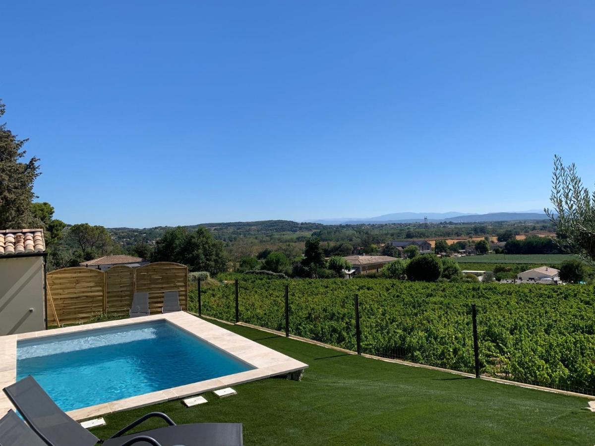 Domaine Forvent Bed & Breakfast Saint-Julien-de-Peyrolas Exterior photo