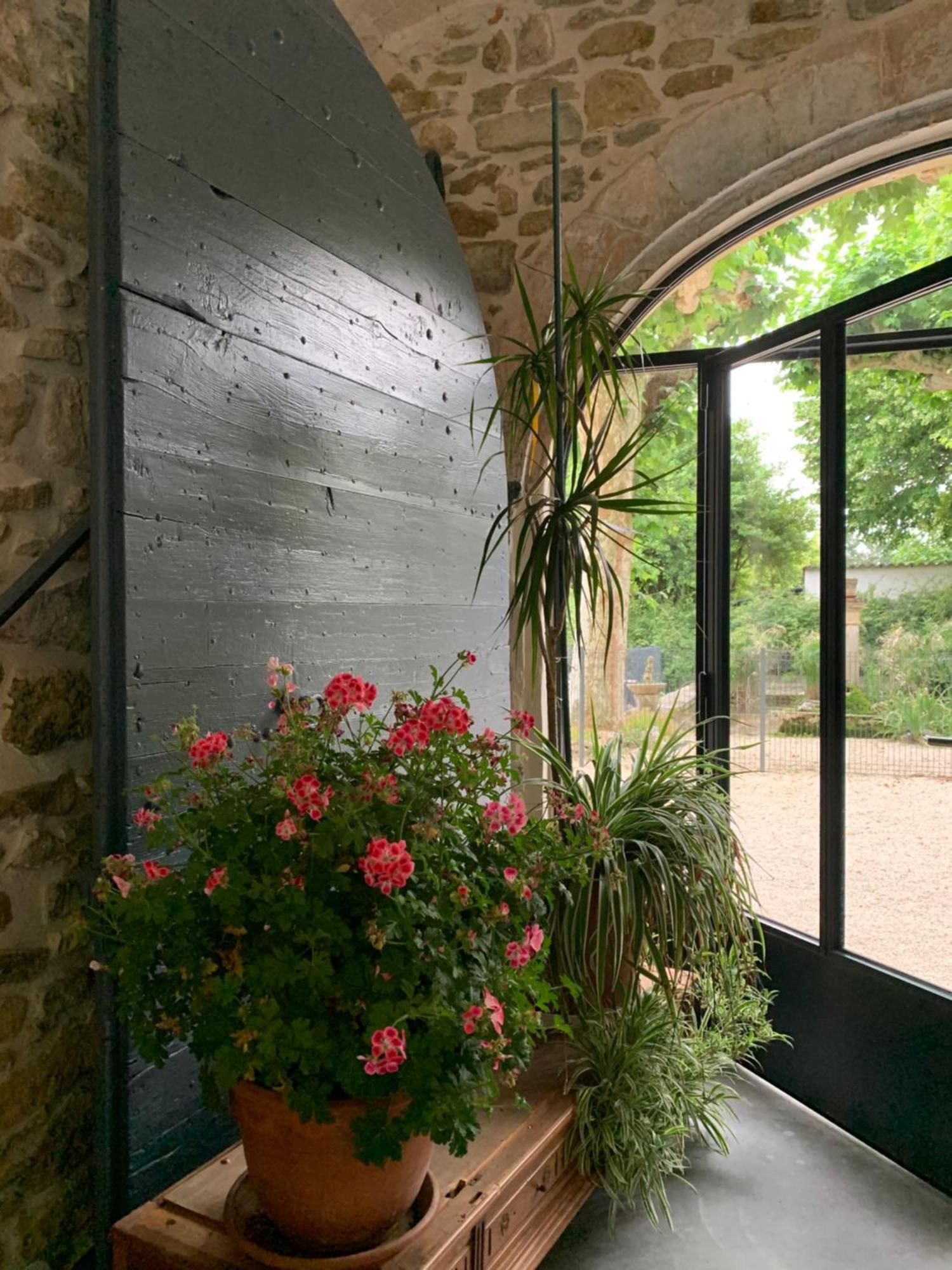 Domaine Forvent Bed & Breakfast Saint-Julien-de-Peyrolas Exterior photo